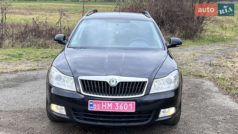 Универсал Skoda Octavia 2009 в Перечине