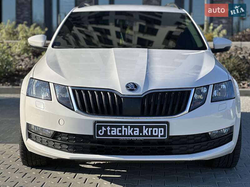 Універсал Skoda Octavia 2017 в Кропивницькому
