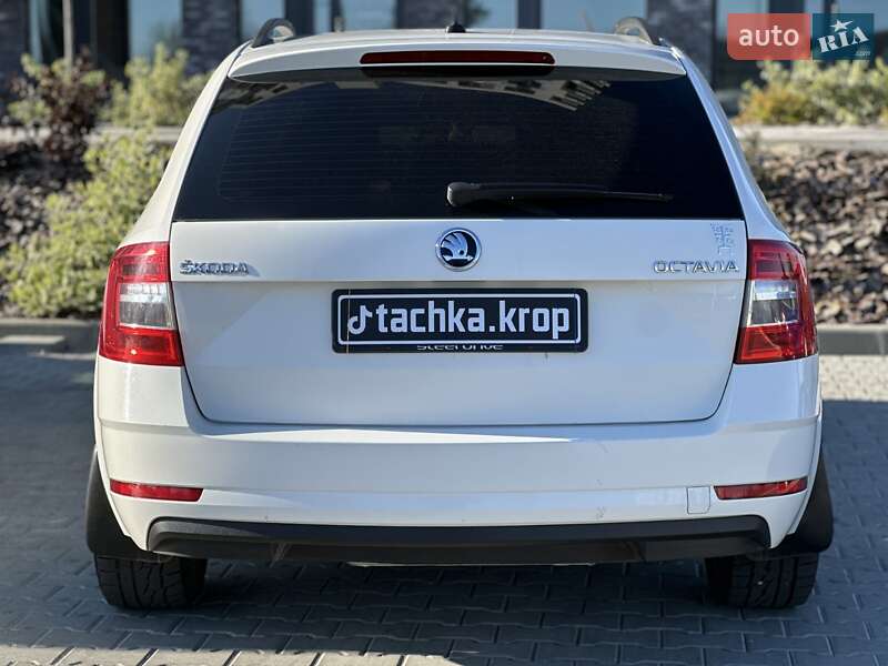 Універсал Skoda Octavia 2017 в Кропивницькому