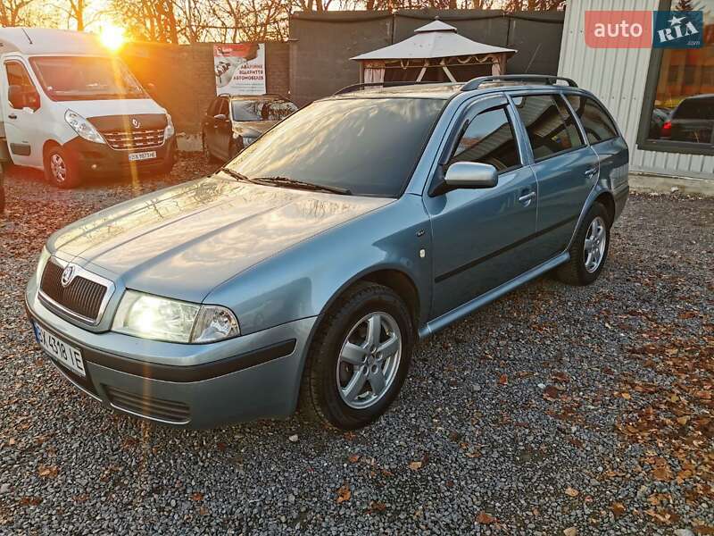 Skoda Octavia 2002