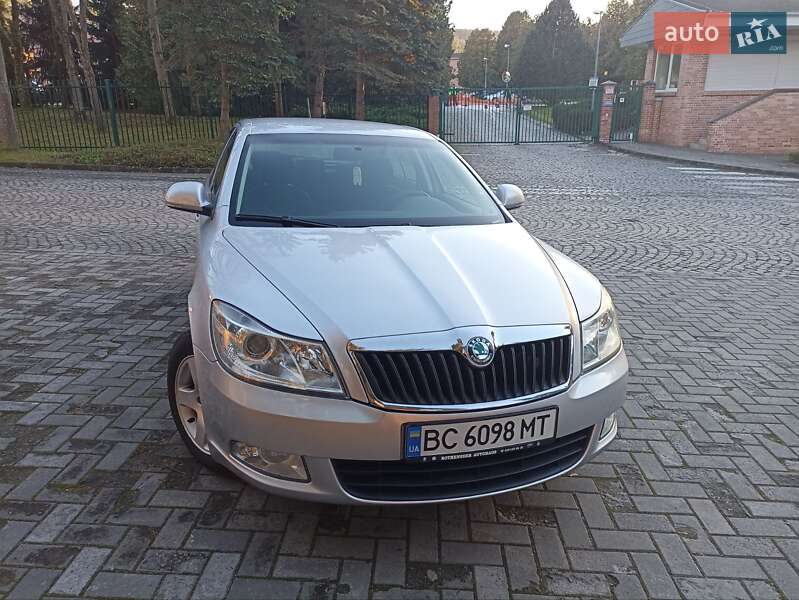 Лифтбек Skoda Octavia 2012 в Львове