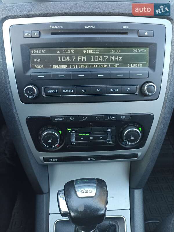 Лифтбек Skoda Octavia 2012 в Львове