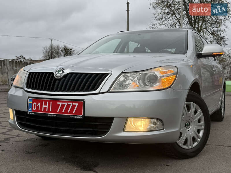 Универсал Skoda Octavia 2013 в Лубнах