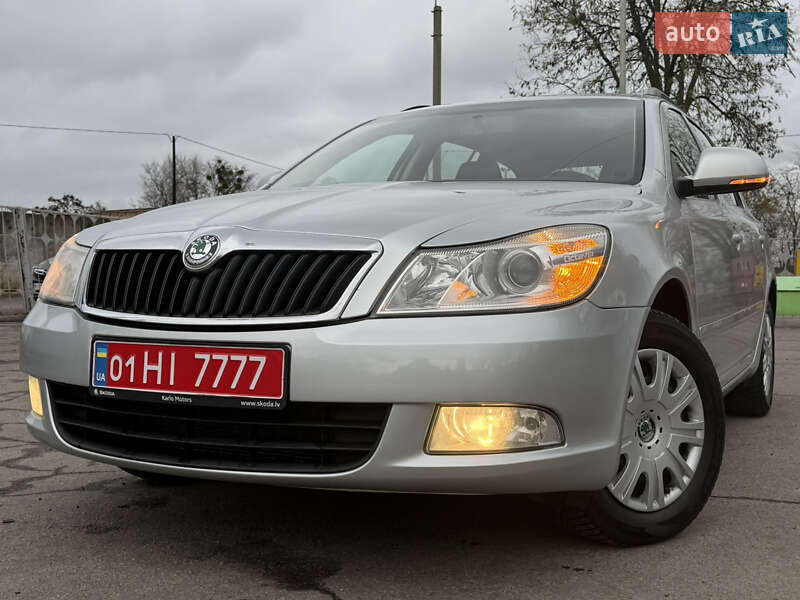 Универсал Skoda Octavia 2013 в Лубнах