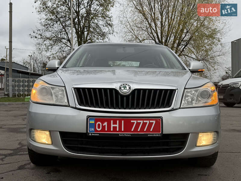 Универсал Skoda Octavia 2013 в Лубнах