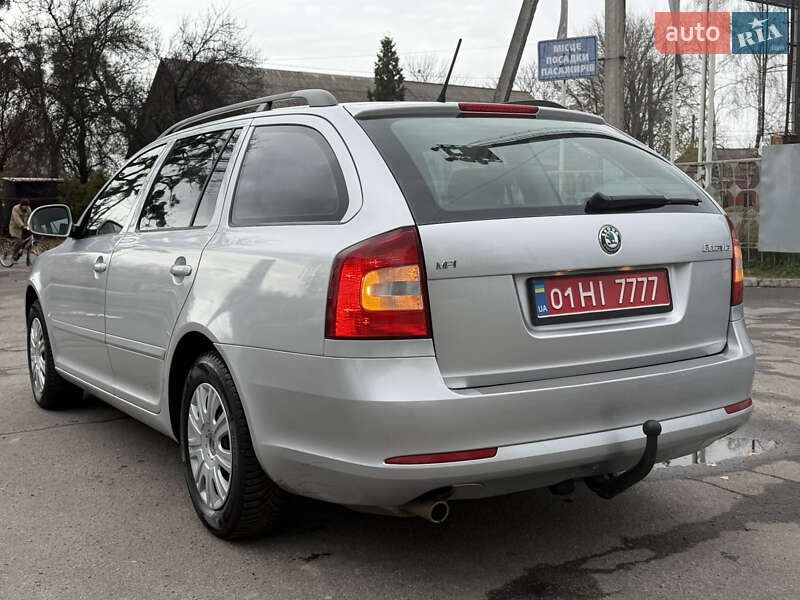 Универсал Skoda Octavia 2013 в Лубнах