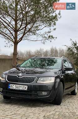 Универсал Skoda Octavia 2016 в Любомле