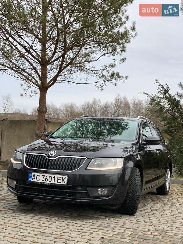 Универсал Skoda Octavia 2016 в Любомле фото 12 Универсал Skoda Octavia 2016 в Любомле