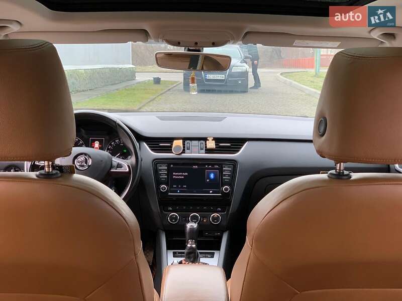 Универсал Skoda Octavia 2016 в Любомле фото 15 Универсал Skoda Octavia 2016 в Любомле