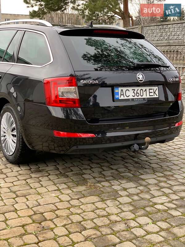 Универсал Skoda Octavia 2016 в Любомле фото 4 Универсал Skoda Octavia 2016 в Любомле