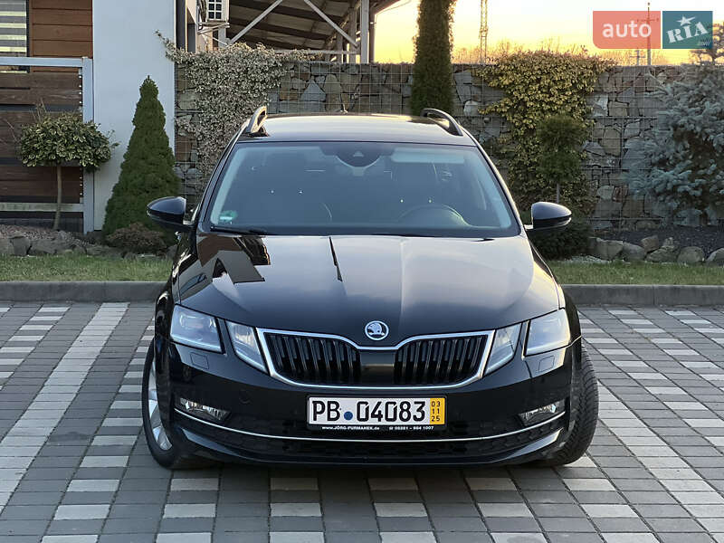 Универсал Skoda Octavia 2018 в Стрые