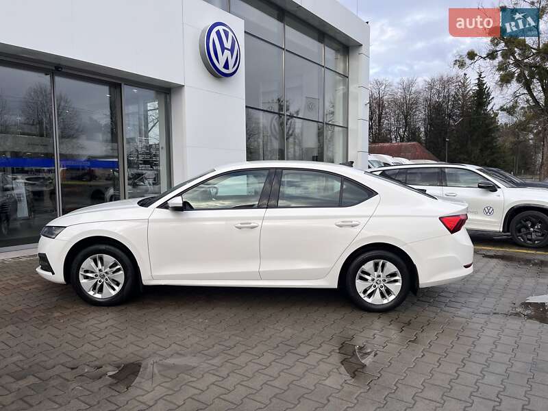 Лифтбек Skoda Octavia 2021 в Житомире