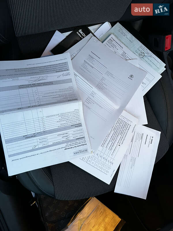 Универсал Skoda Octavia 2018 в Стрые