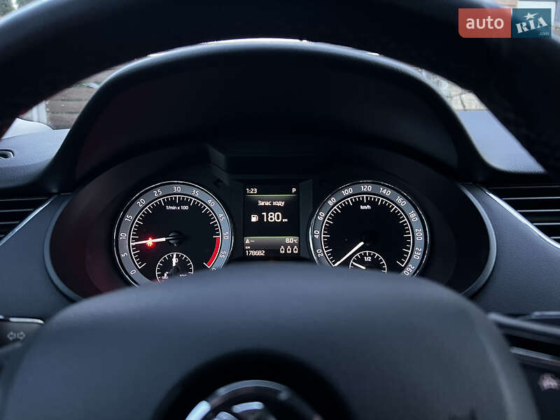 Универсал Skoda Octavia 2018 в Стрые