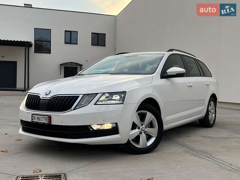 Универсал Skoda Octavia 2020 в Киеве фото 14 Универсал Skoda Octavia 2020 в Киеве
