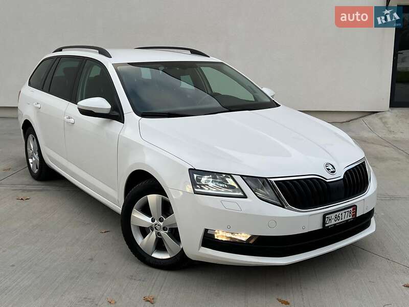 Универсал Skoda Octavia 2020 в Киеве фото 19 Универсал Skoda Octavia 2020 в Киеве