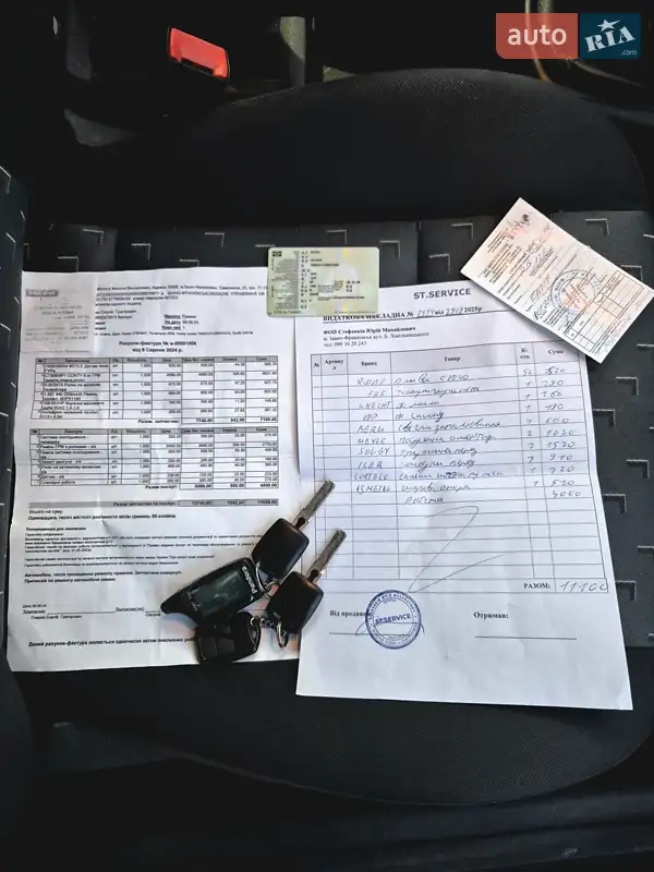 Лифтбек Skoda Octavia 2008 в Ивано-Франковске документ 2 фото Лифтбек Skoda Octavia 2008 в Ивано-Франковске документ