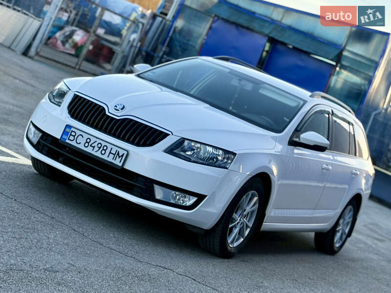 Универсал Skoda Octavia 2013 в Львове