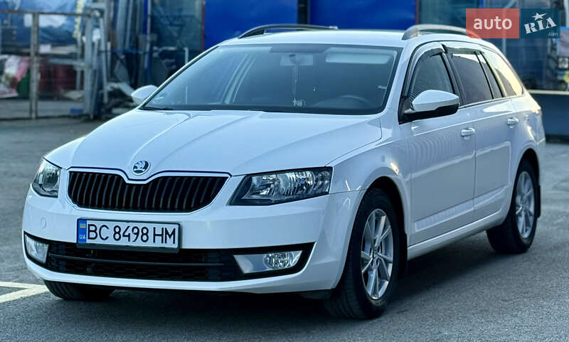Универсал Skoda Octavia 2013 в Львове