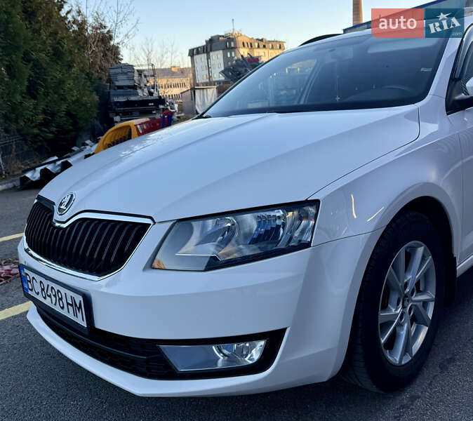 Универсал Skoda Octavia 2013 в Львове