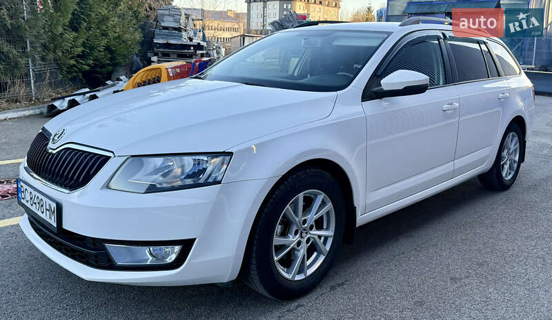 Универсал Skoda Octavia 2013 в Львове