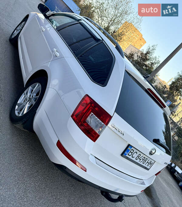 Универсал Skoda Octavia 2013 в Львове