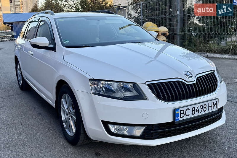 Универсал Skoda Octavia 2013 в Львове