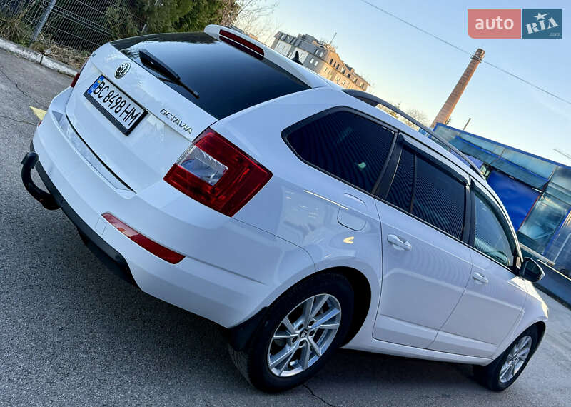 Универсал Skoda Octavia 2013 в Львове