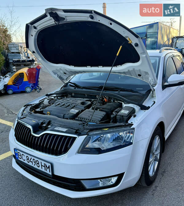 Универсал Skoda Octavia 2013 в Львове