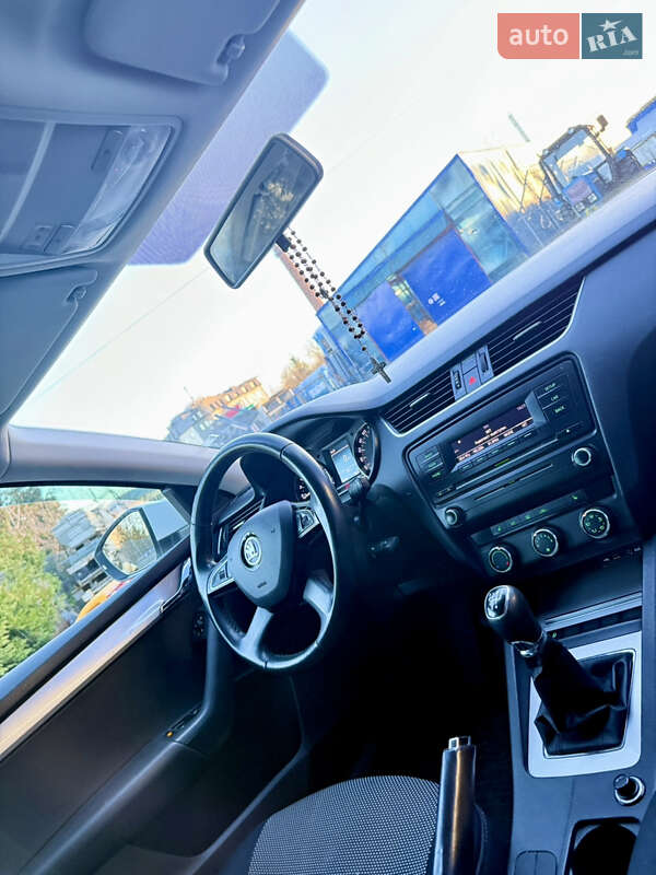 Универсал Skoda Octavia 2013 в Львове