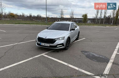 Лифтбек Skoda Octavia 2021 в Кривом Роге