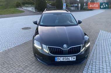 Универсал Skoda Octavia 2019 в Львове