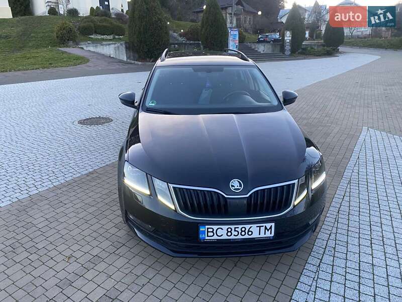 Универсал Skoda Octavia 2019 в Львове