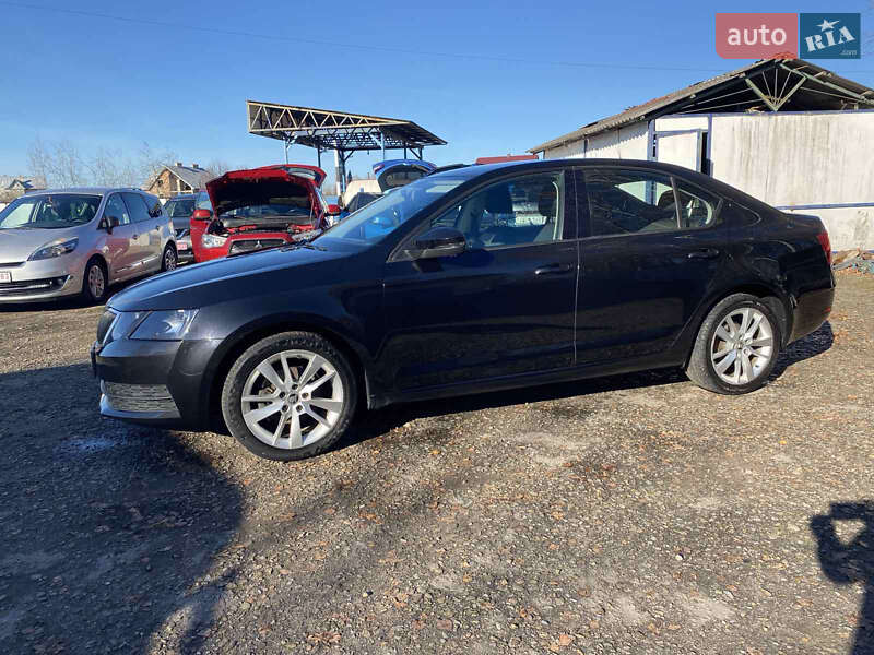 Ліфтбек Skoda Octavia 2018 в Калуші