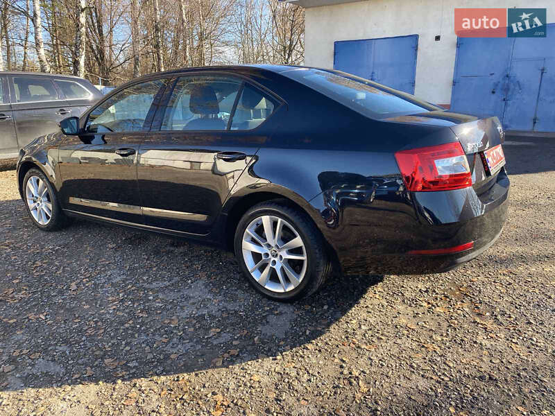 Ліфтбек Skoda Octavia 2018 в Калуші