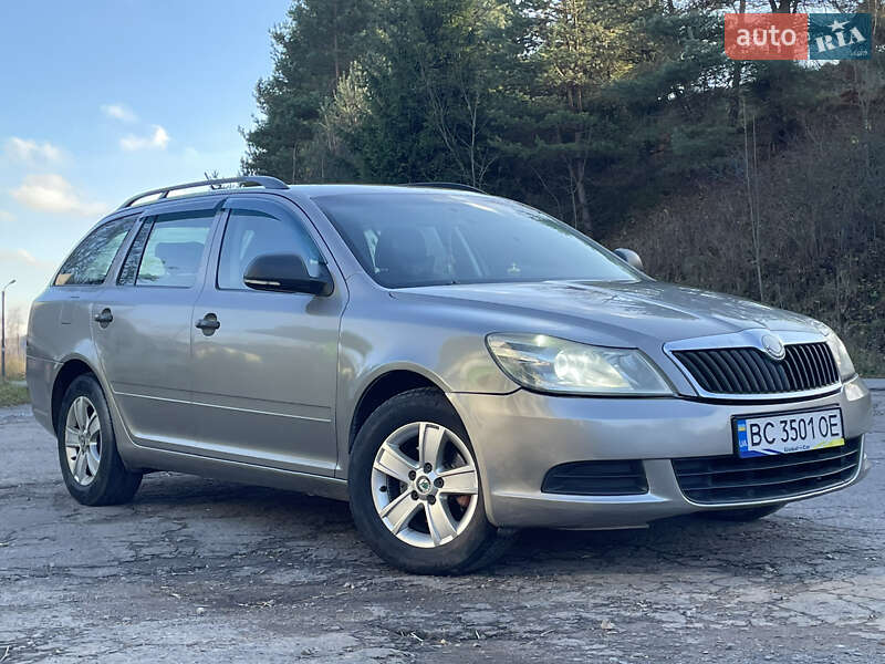 Универсал Skoda Octavia 2010 в Турке фото 18 Универсал Skoda Octavia 2010 в Турке
