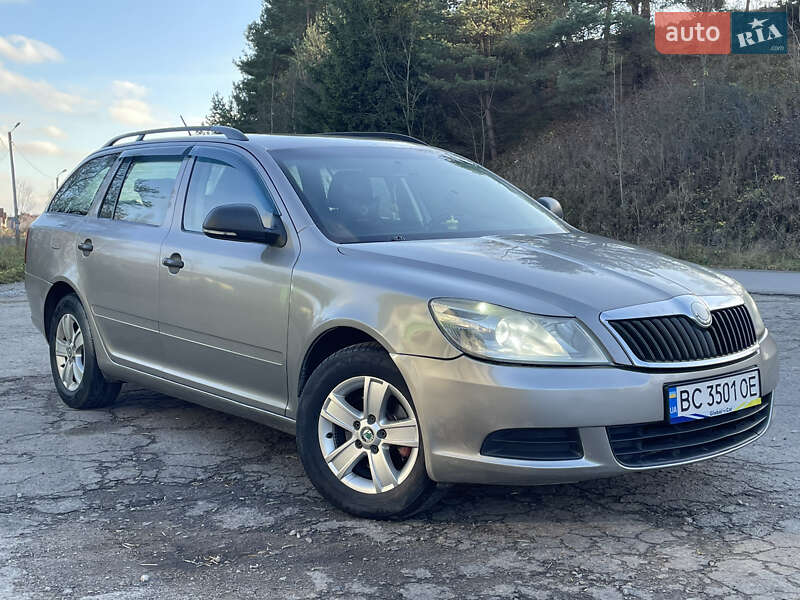 Универсал Skoda Octavia 2010 в Турке фото 16 Универсал Skoda Octavia 2010 в Турке