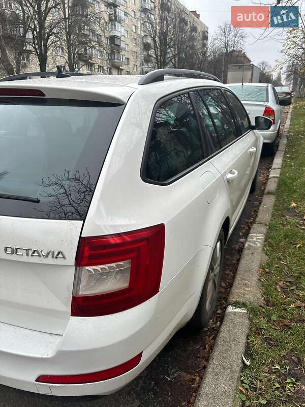 Универсал Skoda Octavia 2016 в Киеве фото 2 Универсал Skoda Octavia 2016 в Киеве