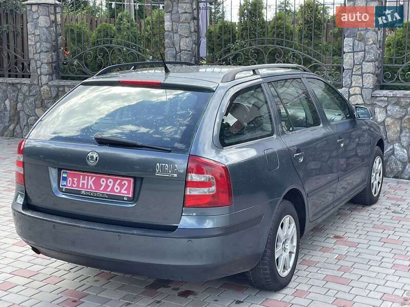 Універсал Skoda Octavia 2007 в Вознесенську фото 8 Універсал Skoda Octavia 2007 в Вознесенську