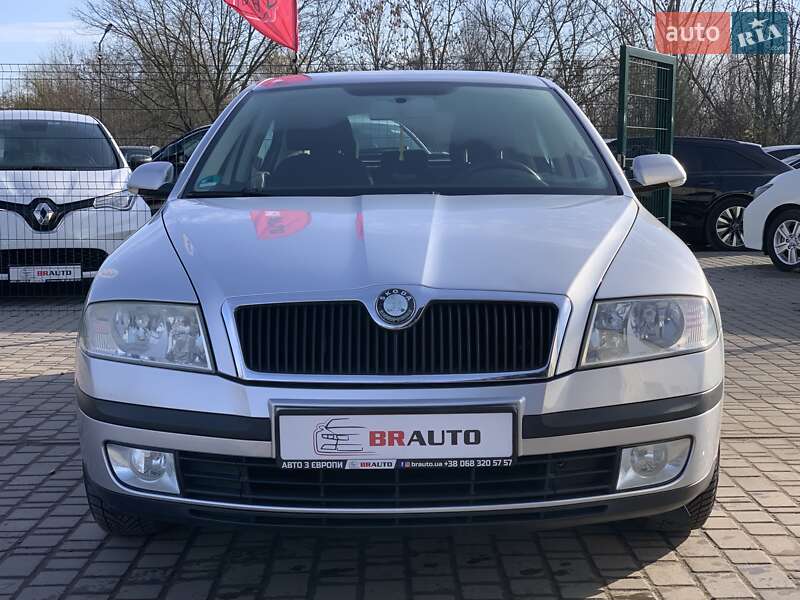 Лифтбек Skoda Octavia 2007 в Бердичеве