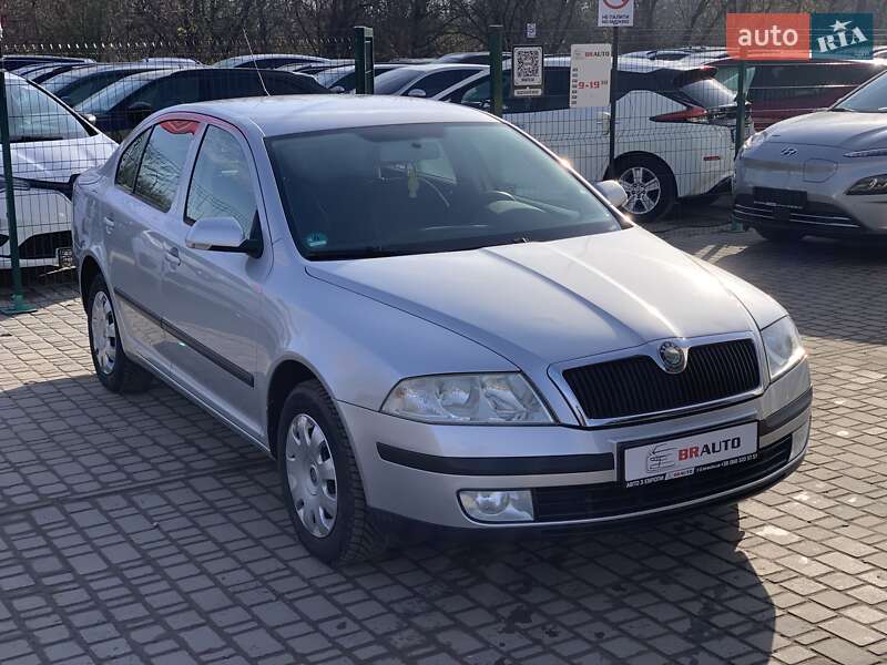 Лифтбек Skoda Octavia 2007 в Бердичеве