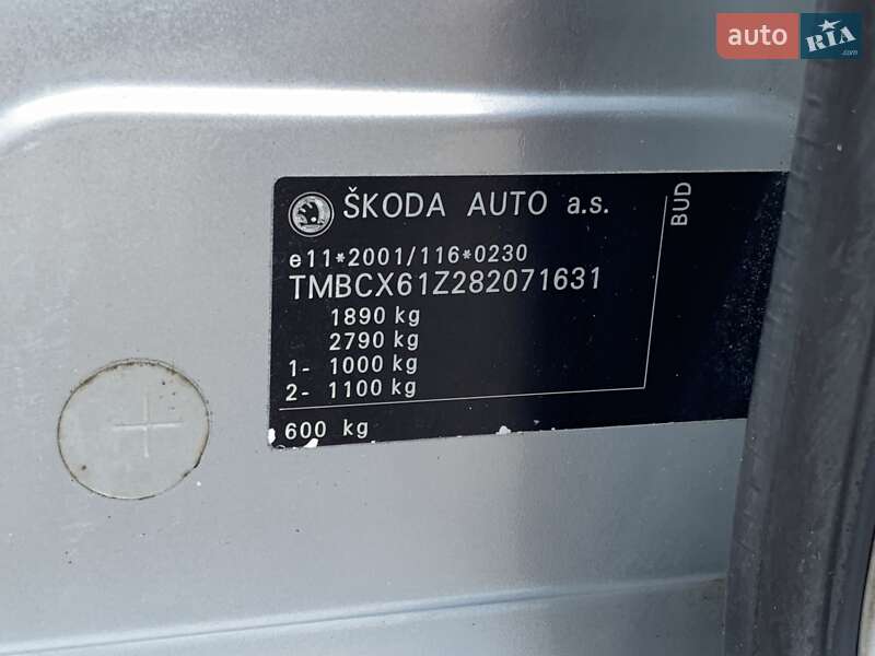 Лифтбек Skoda Octavia 2007 в Бердичеве