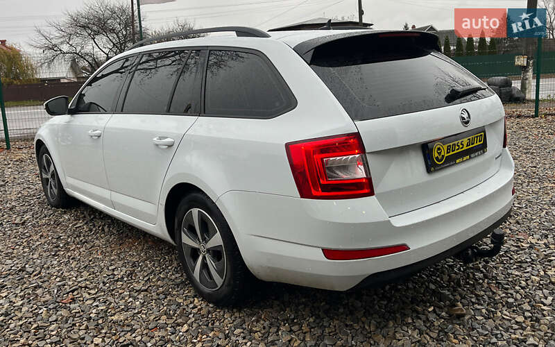 Универсал Skoda Octavia 2015 в Коломые