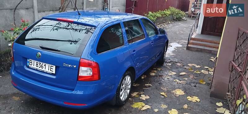 Универсал Skoda Octavia 2009 в Лубнах
