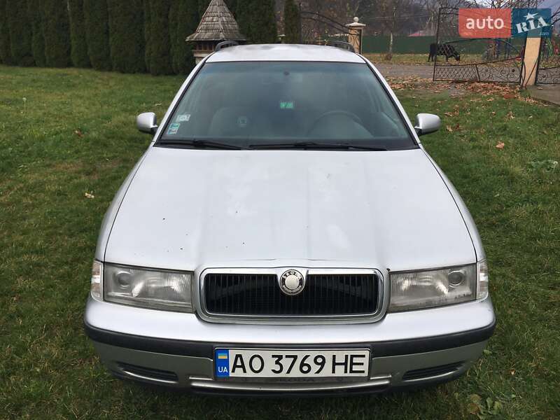 Универсал Skoda Octavia 1999 в Ужгороде