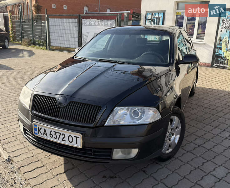 Лифтбек Skoda Octavia 2008 в Киеве фото Лифтбек Skoda Octavia 2008 в Киеве