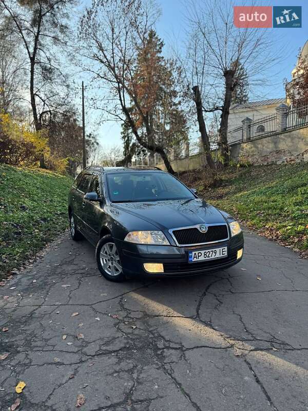 Skoda Octavia 2007 Skoda Octavia 2007