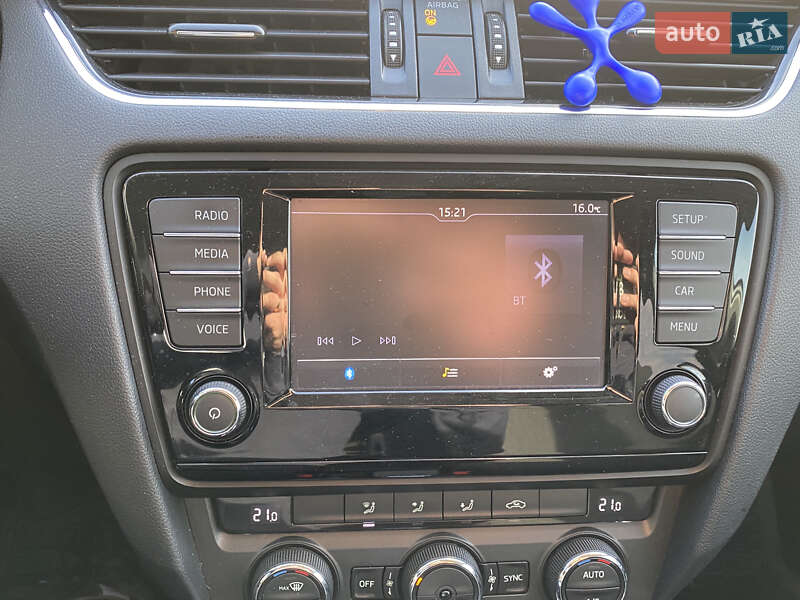 Лифтбек Skoda Octavia 2016 в Львове