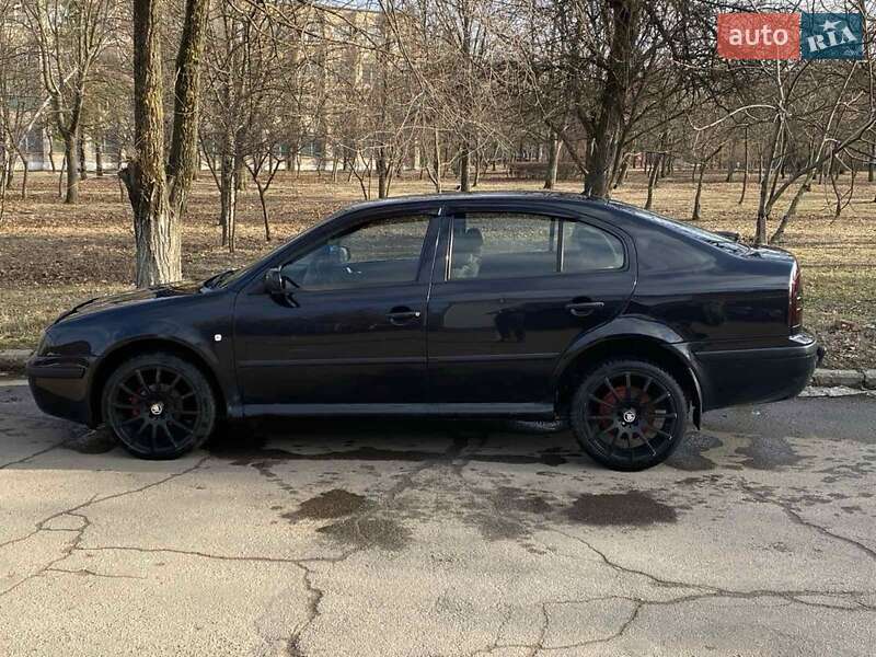 Лифтбек Skoda Octavia 2007 в Кривом Роге