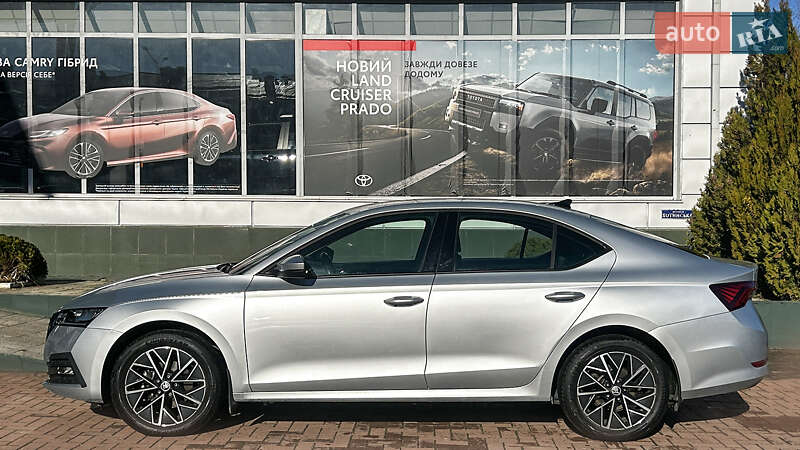 Ліфтбек Skoda Octavia 2020 в Чернівцях